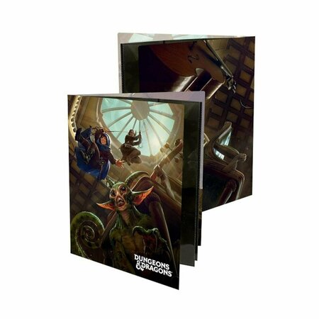 TOYS4.0 Character Folio Dungeons & Dragon Golden Vault Roleplaying Game TO3307633